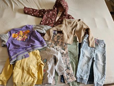 Balík oblečenia pre dievčatko v. 86, 86–98