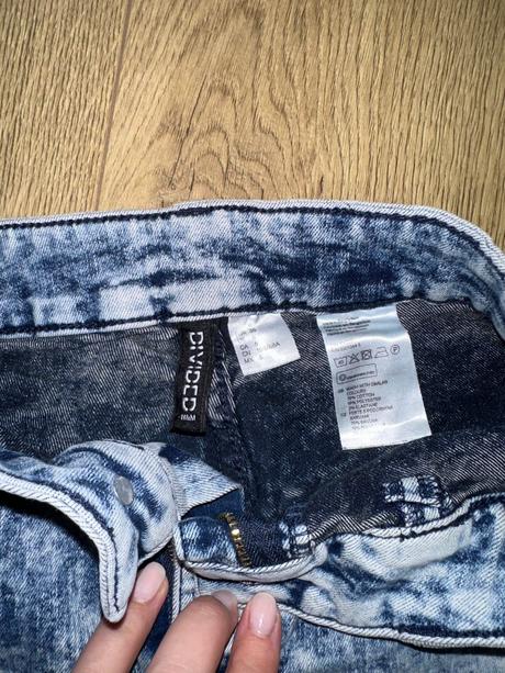 Riflove kratasy, h&m,36