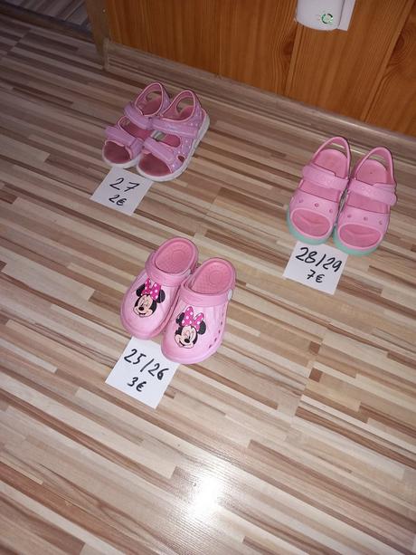 Minnie kroksy 25/26, disney,25