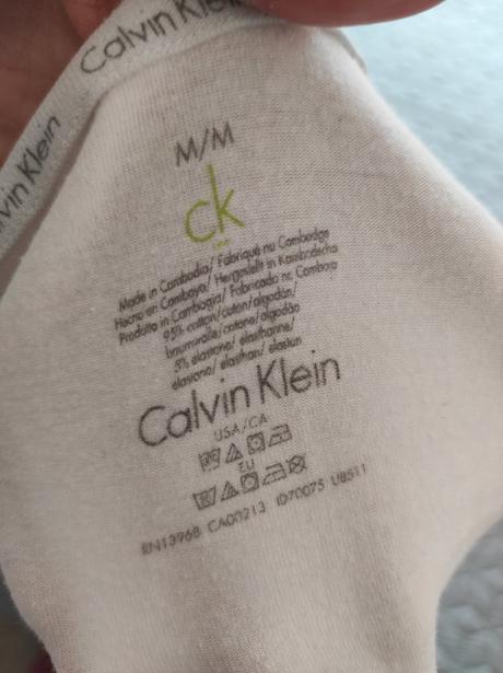 Dámske tričko calvin klein original, calvin klein,m