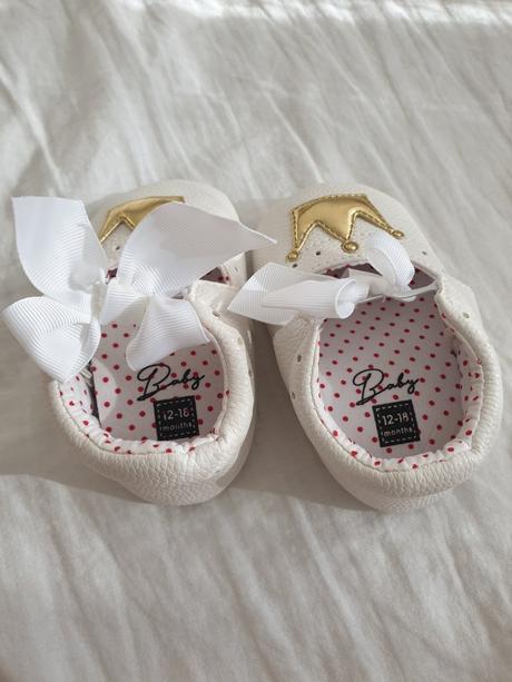 Balerinky so zlatou korunou, baby,18