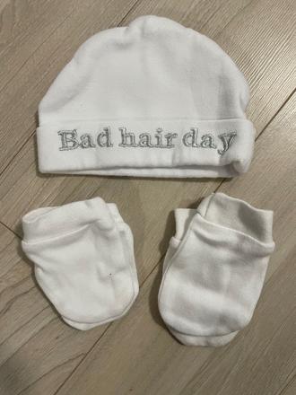 Set čiapočka a rukavičky, 56
