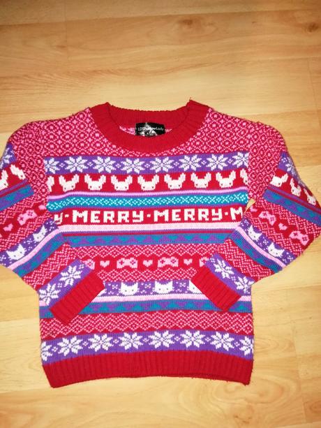 Vianočný sveter, 116