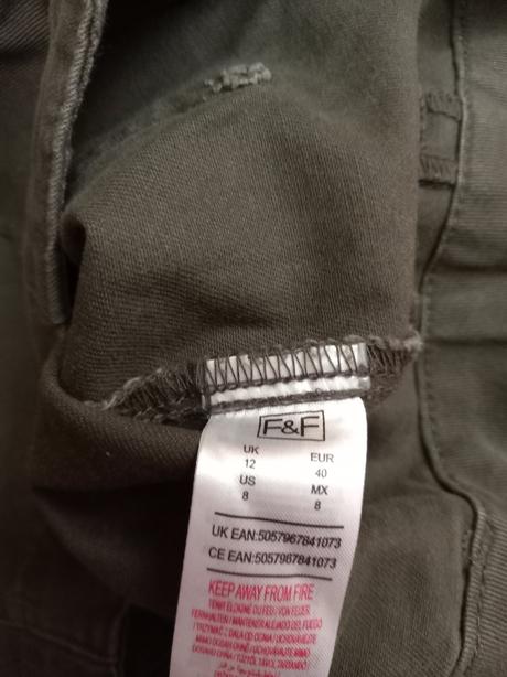 Dámske nohavice, f&f,40