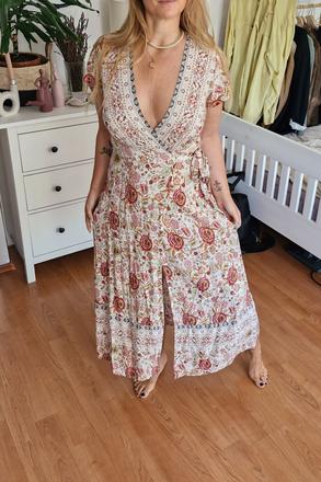 Zavinovacie šaty ecowish, m