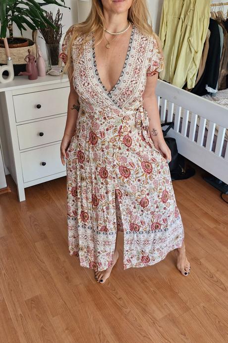 Zavinovacie šaty ecowish, m