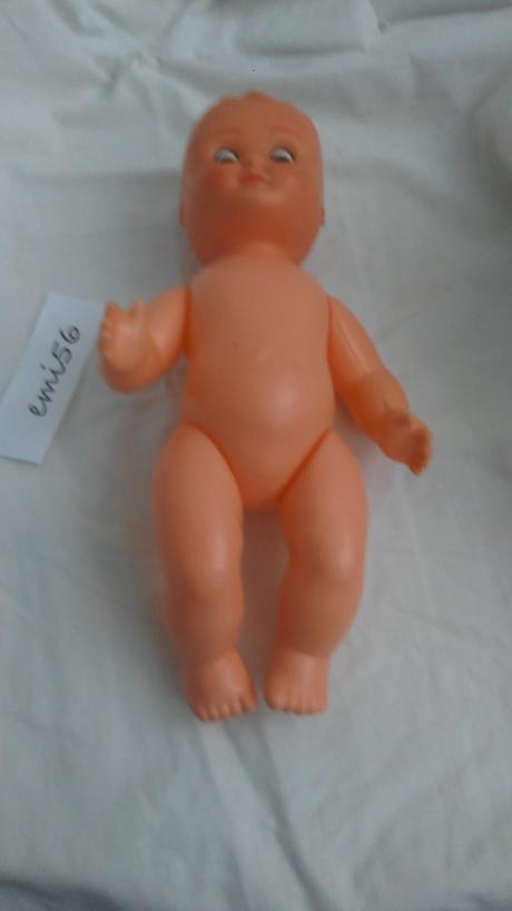 3188. retro veľká bábika,