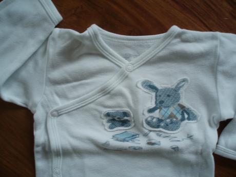 Zachovalé body a tričenko, coccodrillo,74