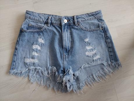 Rifľové šortky č.38, 38