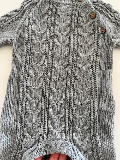 Pletený overal, next,50