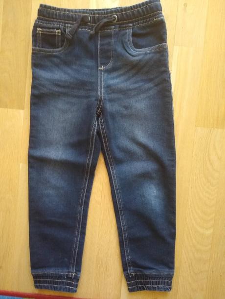 Teplákové rifle, lupilu,110