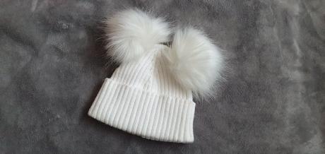 Biela čiapka  next, next,98