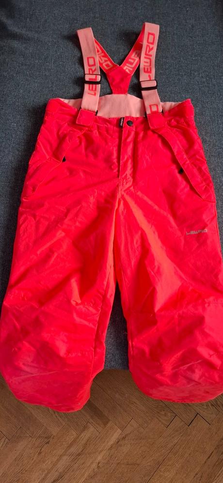 Lyžiarske nohavice, lewro,140