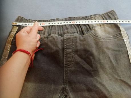 Riflové nohavice, 164