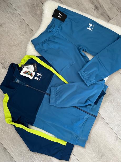 Detská tepláková súprava under armour, under armour,140