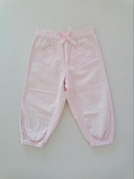 Tenšie menčestrove nohavice, lupilu,86