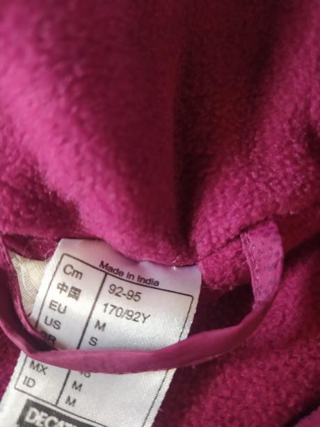 Zimná bunda, quechua,m