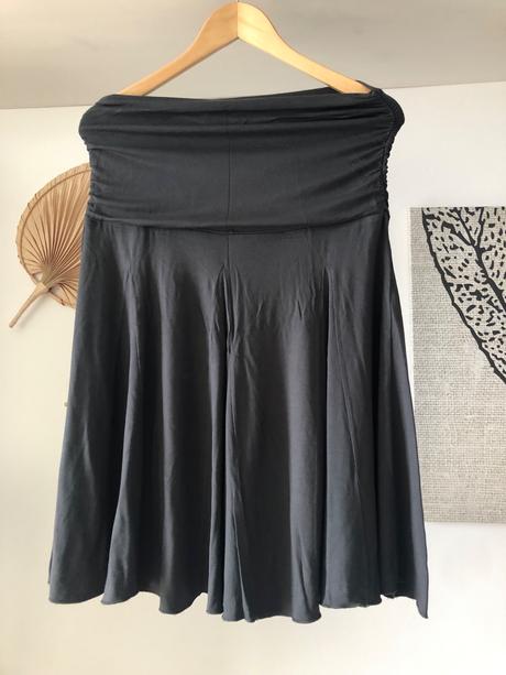 Pohodlná úpletová sukňa, 38