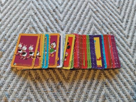 Retro pexeso kačerovci, 