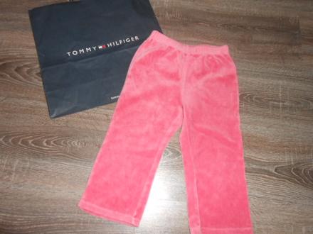 Tommy hilfiger dievčenské tepláky č. 92, tommy hilfiger,92