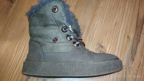 Zateplene topanky, 27