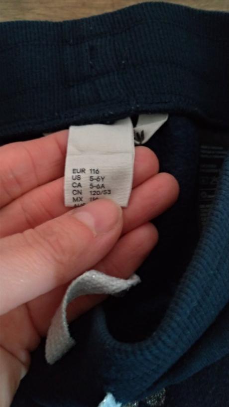 Teplacky h&m, h&m,116