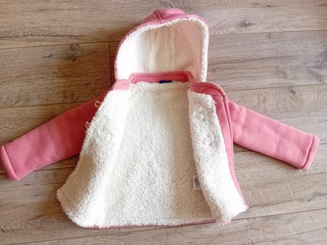 Dievčenský kabátik, lupilu,74
