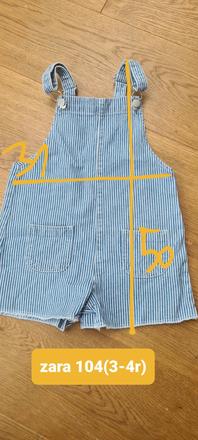 Zara nohavice na traky, zara,104