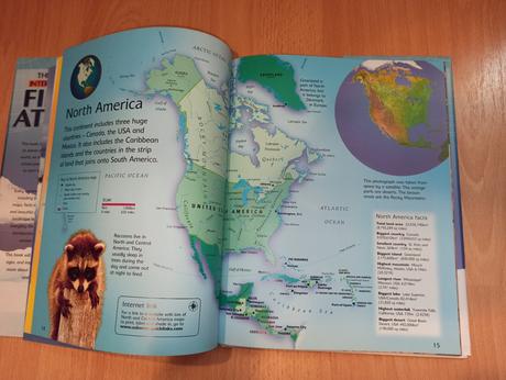 Usborne first atlas - internet linked, 