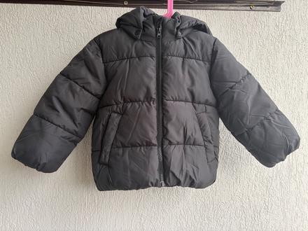 Dievčenská zimná bunda h&m 98/104, h&m,98