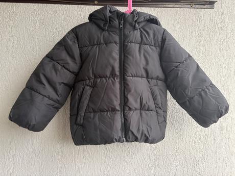 Dievčenská zimná bunda h&m 98/104, h&m,98