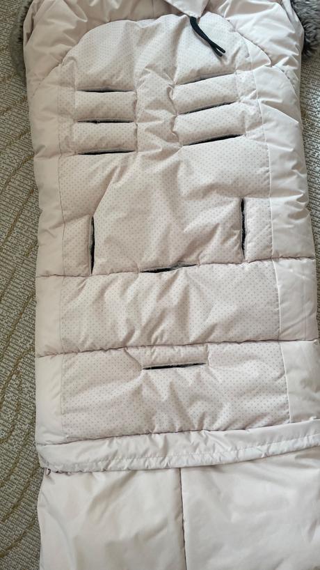 Zimný fusak petite&mars 4v1, petite&mars