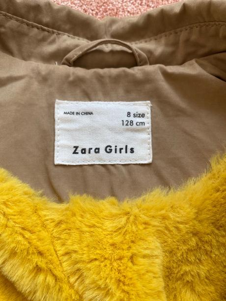 Kabát zn. zara 128, zara,128