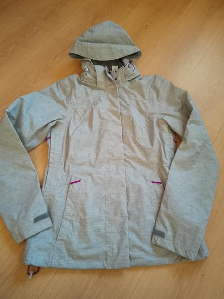 Ľahká bunda, decathlon,s