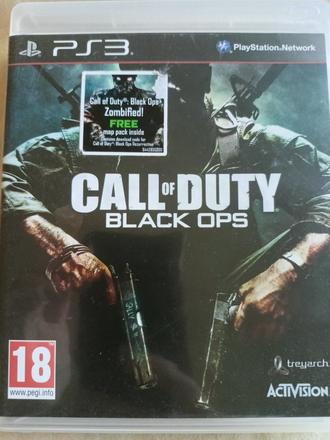 Call of duty black ops na ps3,