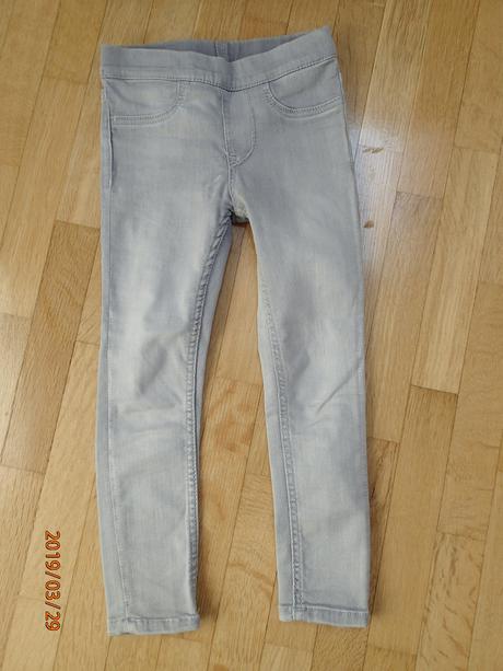 Šedé skinny hm, h&m,98