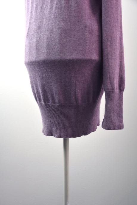 Blue motion levandulove svetrove saty s/m/l, s