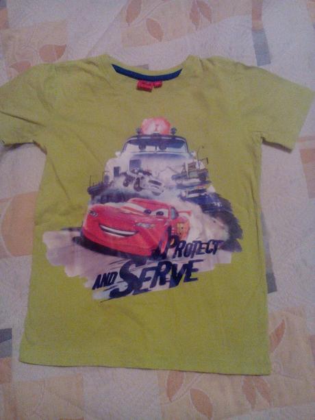 Detské tričko s krátkym rukávom č.128, 128