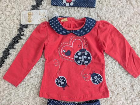 Súprava s lienkami, 74