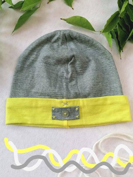 Merino obojstranná čiapočka, 80