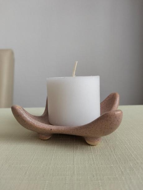 Podložka pod sviečku v japonskom štýle,