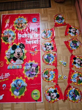 Mickey mouse oslava,