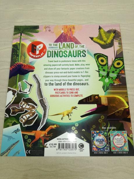 Paperplay land of dinosaurs nau20, 