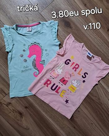 Tričká, 110