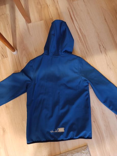 Chlapčenská softshellová bunda, kik,134