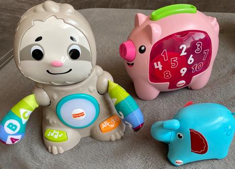 Hračky a hryzátka pre najmenších, 