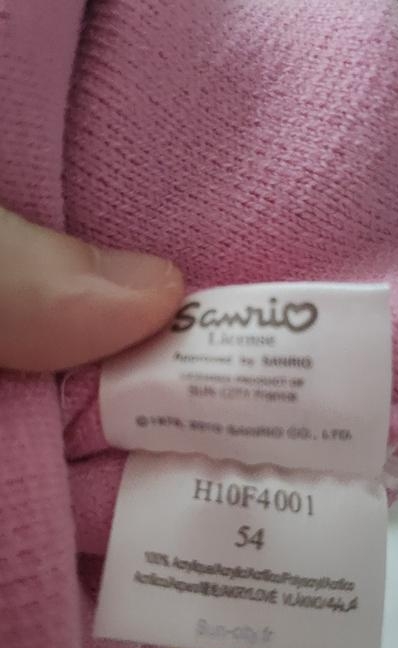 Čiapočka hello kitty, sanrio,104