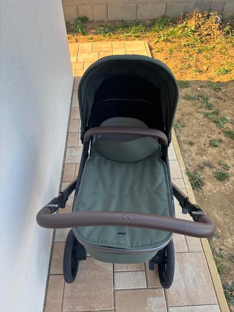 Kočík joolz day 5 forest green s príslušenstvom, joolz,joolz day5