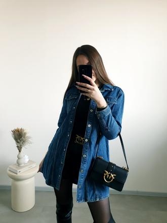 Zara rifľový kabátik xs, zara,xs