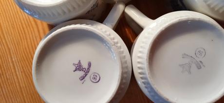 Retro šalky československo -45 eur,